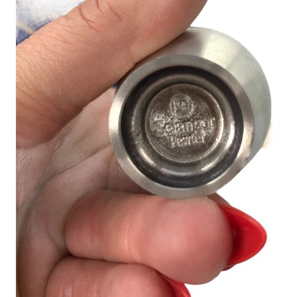 IOB Selangor Pewter Mini Pitcher Vase - Picture 7 of 8